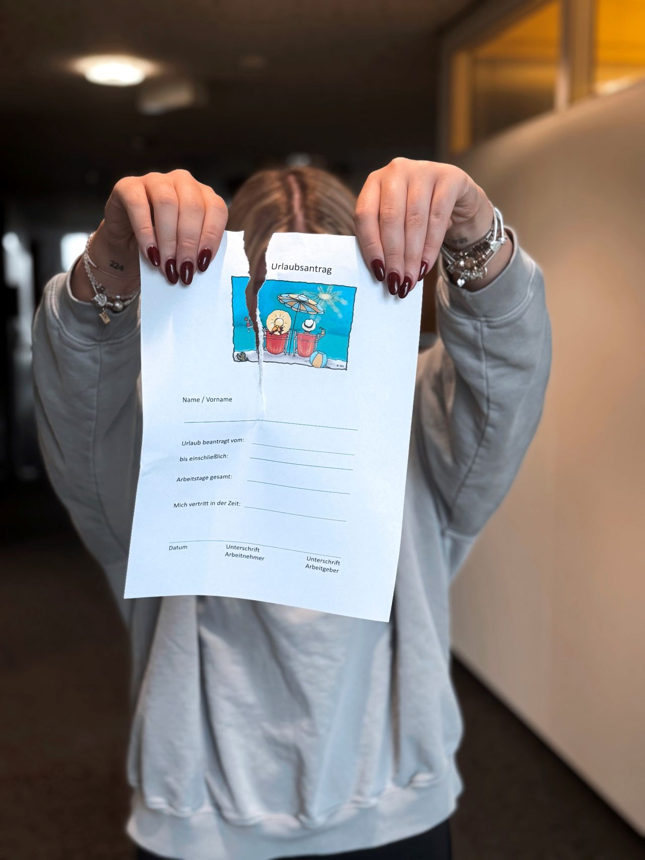 Endlich gehört der Papier-Urlaubsantrag der Vergangenheit an