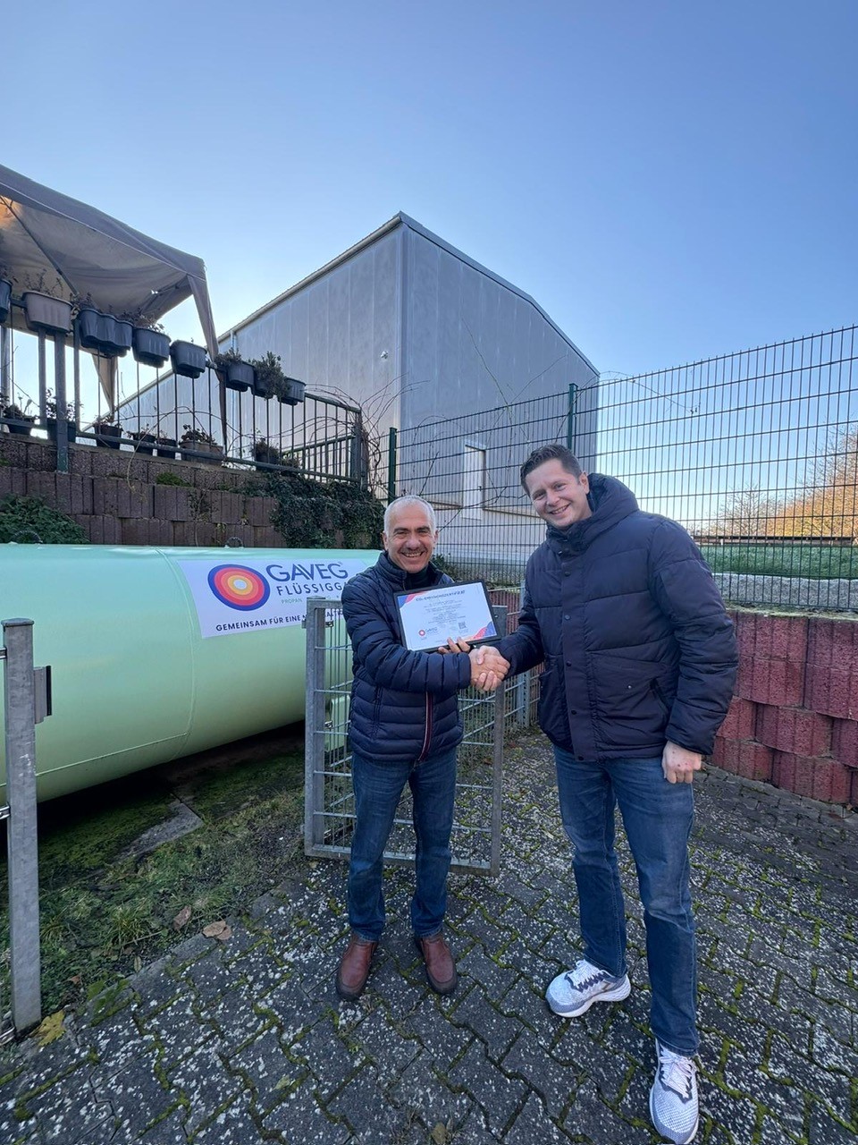 Flüssiggas mit KLIMASCHUTZ