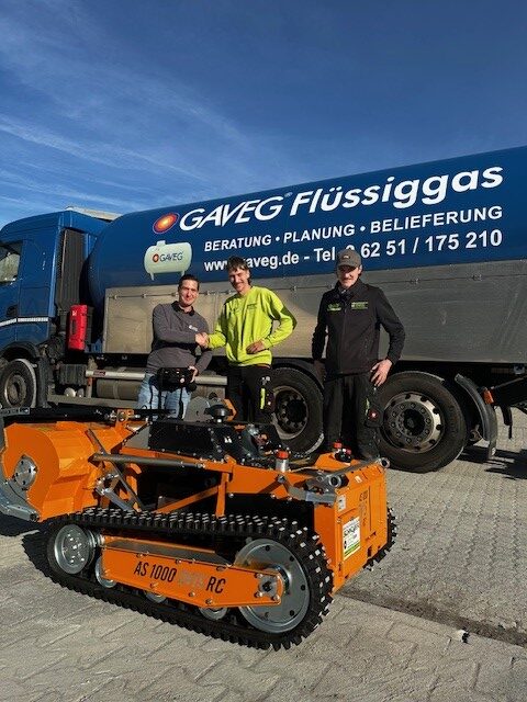 Neue AS Ovis bei der Gaveg eingetroffen